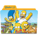 The simpsons S17 icon